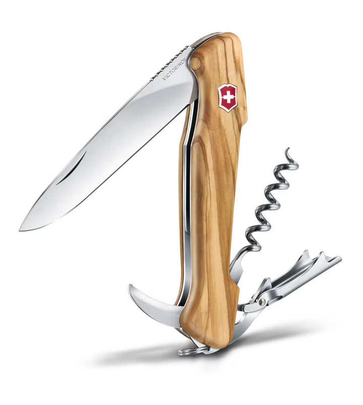 Victorinox Wine Master 0.9701.64 Wood Olivenholz beige  130mm
