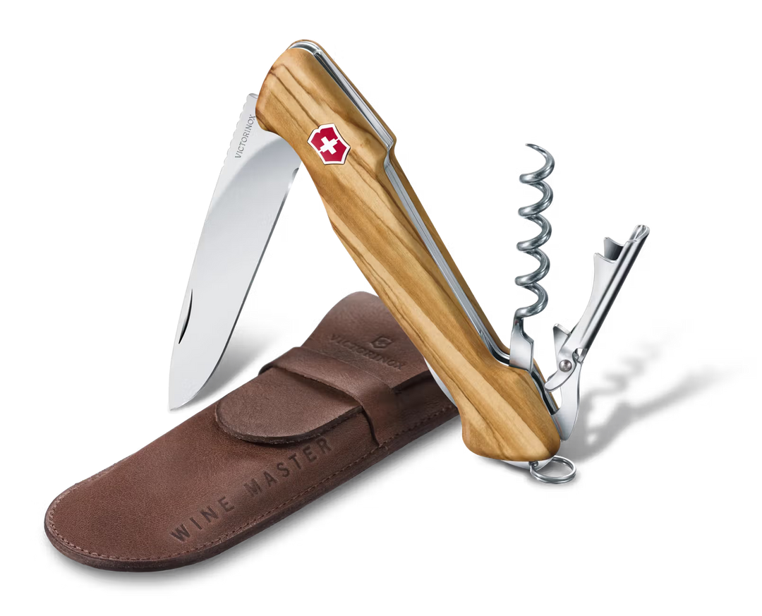 Victorinox Wine Master 0.9701.64 Wood Olivenholz beige  130mm