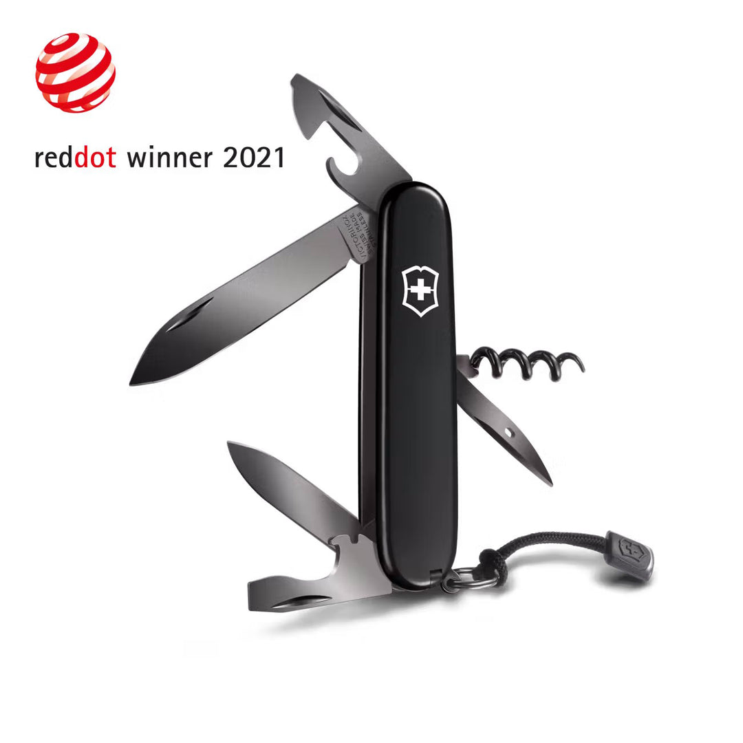 Victorinox Spartan 1.3603.3 Onyx Black schwarz 91mm