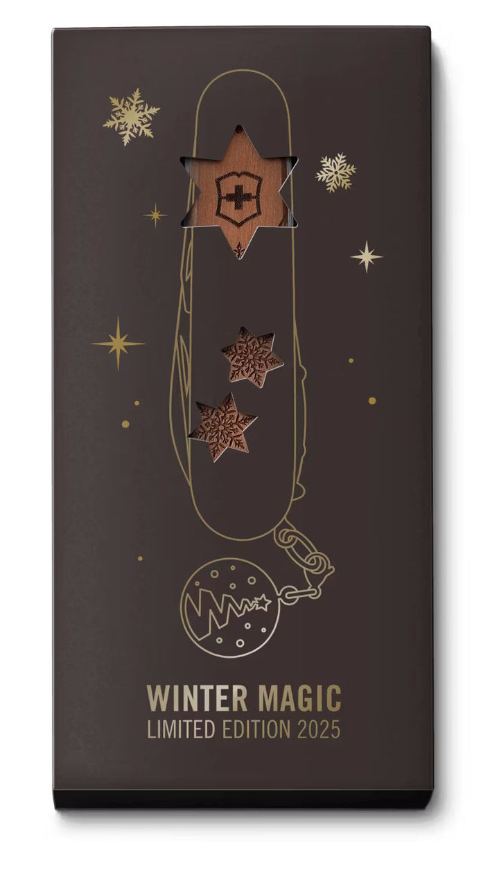 Victorinox Climber Wood 1.3701.63E1 Winter Magic Limited Edition 2025 91mm