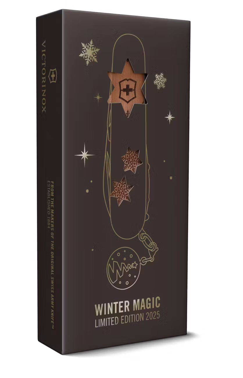 Victorinox Climber Wood 1.3701.63E1 Winter Magic Limited Edition 2025 91mm