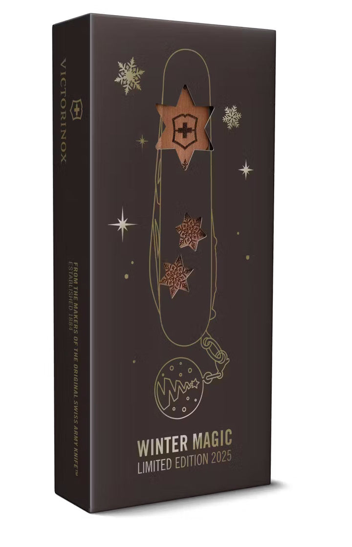 Victorinox Climber Wood 1.3701.63E1 Winter Magic Limited Edition 2025 91mm