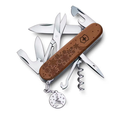 Victorinox Climber Wood 1.3701.63E1 Winter Magic Limited Edition 2025 91mm