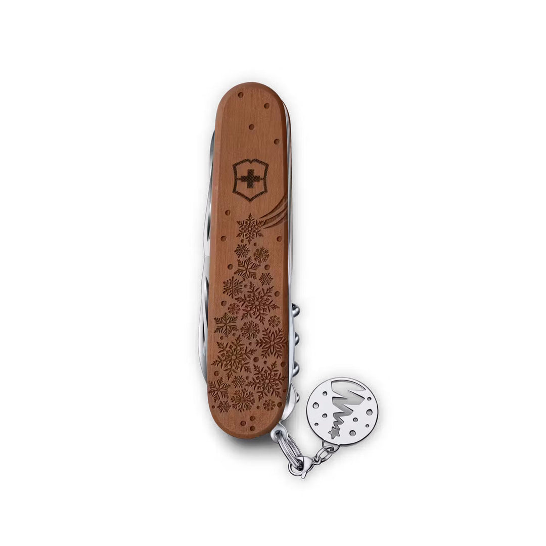 Victorinox Climber Wood 1.3701.63E1 Winter Magic Limited Edition 2025 91mm