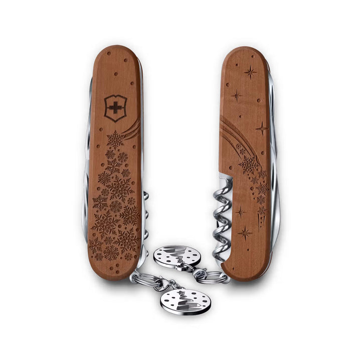 Victorinox Climber Wood 1.3701.63E1 Winter Magic Limited Edition 2025 91mm