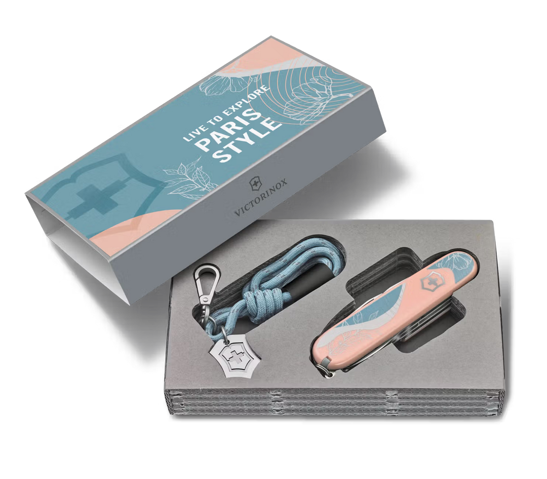 Victorinox Companion 1.3909.E221 Paris Style 91mm  Live to Explore