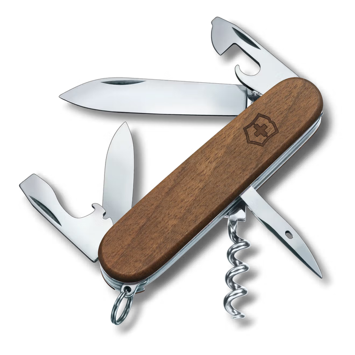Victorinox Spartan 1.3601.63 Wood Nussbaum 91mm