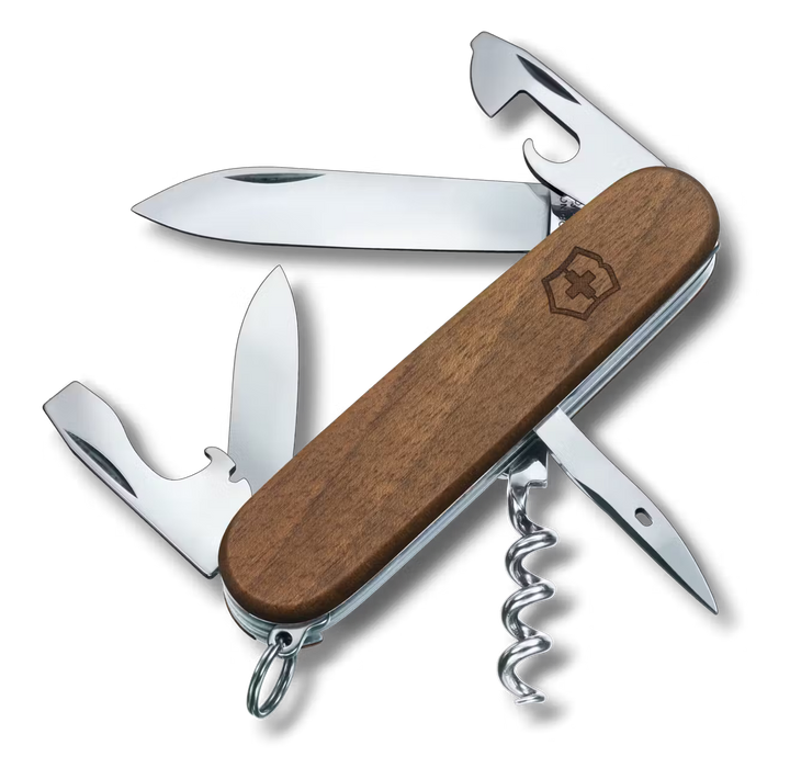 Victorinox Spartan 1.3601.63_Schloss Lenzburg Schloss Lenzburg Wood Nussbaum 91mm