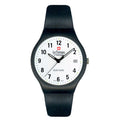 Le Temps LT1004.04BR01 Q Safari Gent Kunststoff ZB weiss Arabisch Band Kunststoff 37mm