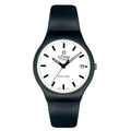 Le Temps LT1004.03BR01 Q Safari Gent  Kunststoff ZB weiss Index Band Kunststoff 37mm