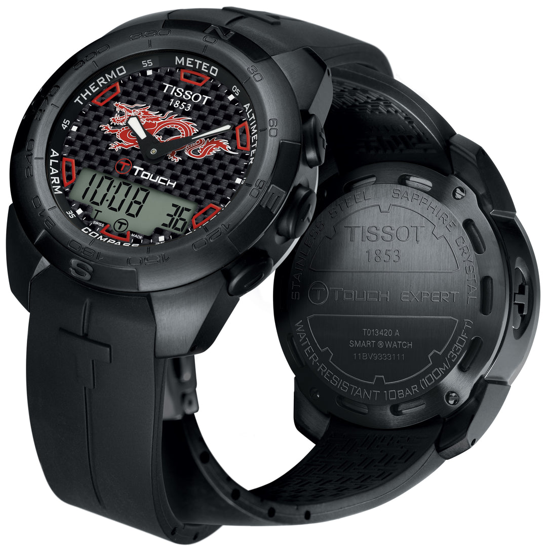 TISSOT T-TOUCH T013.420.47.201.01 EXPERT BLK DRAGON