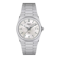 Tissot PRX T137.210.11.111.00 Q Stahl ZB Perlmutt weiss Index 35mm
