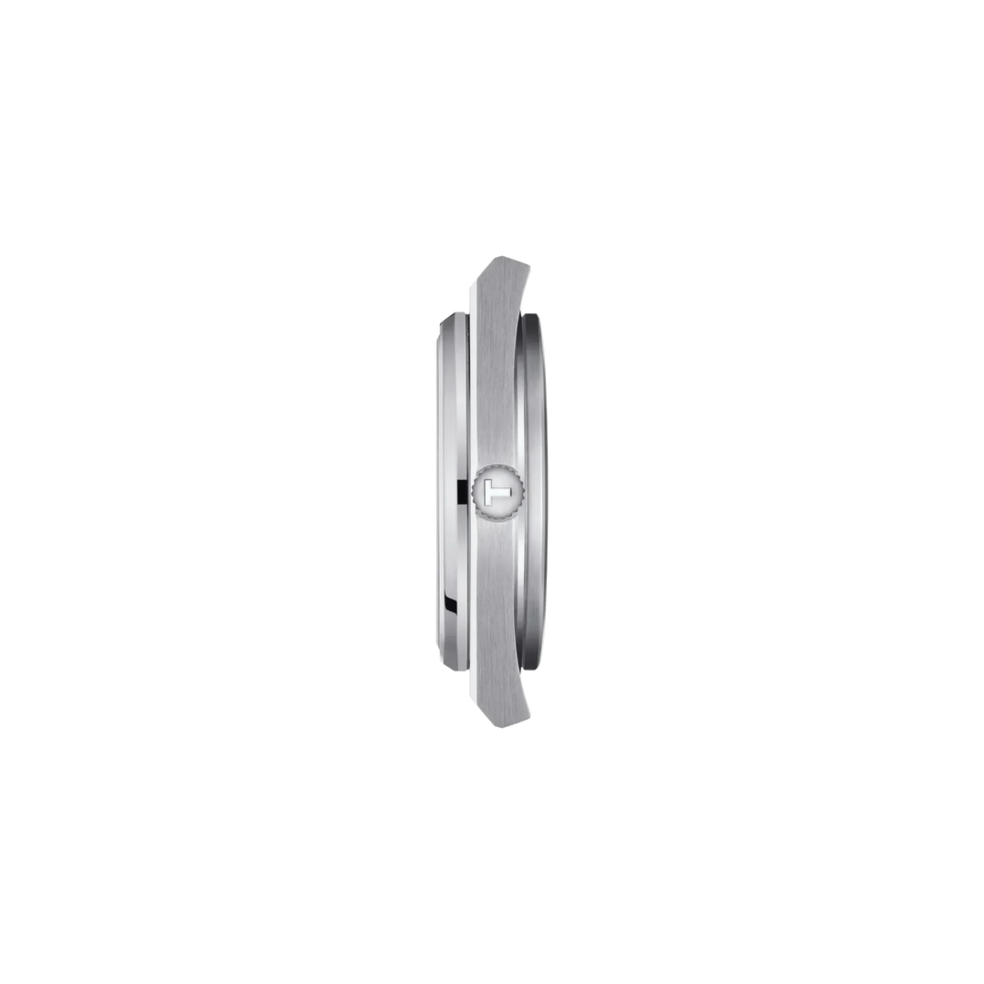 Tissot PRX T137.410.11.041.00 Q Stahl ZB blau Index Metallband 40mm
