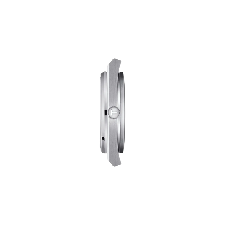 Tissot PRX T137.410.11.041.00 Q Stahl ZB blau Index Metallband 40mm