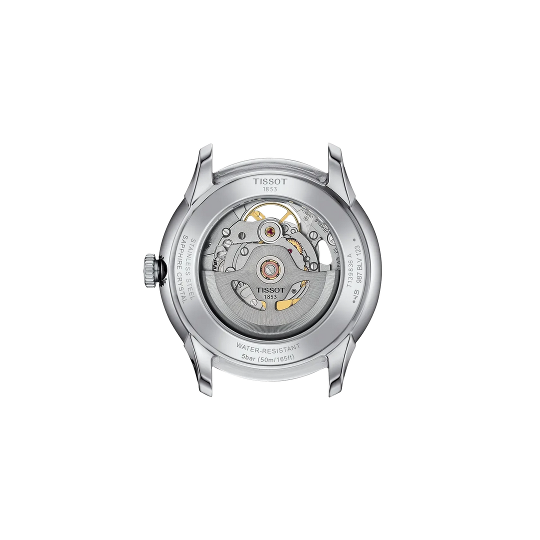 Tissot Chemin Des Tourelles T139.836.11.048.00 Skeleton 80h