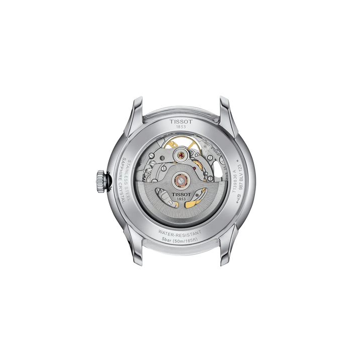 Tissot Chemin Des Tourelles T139.836.11.048.00 Skeleton 80h