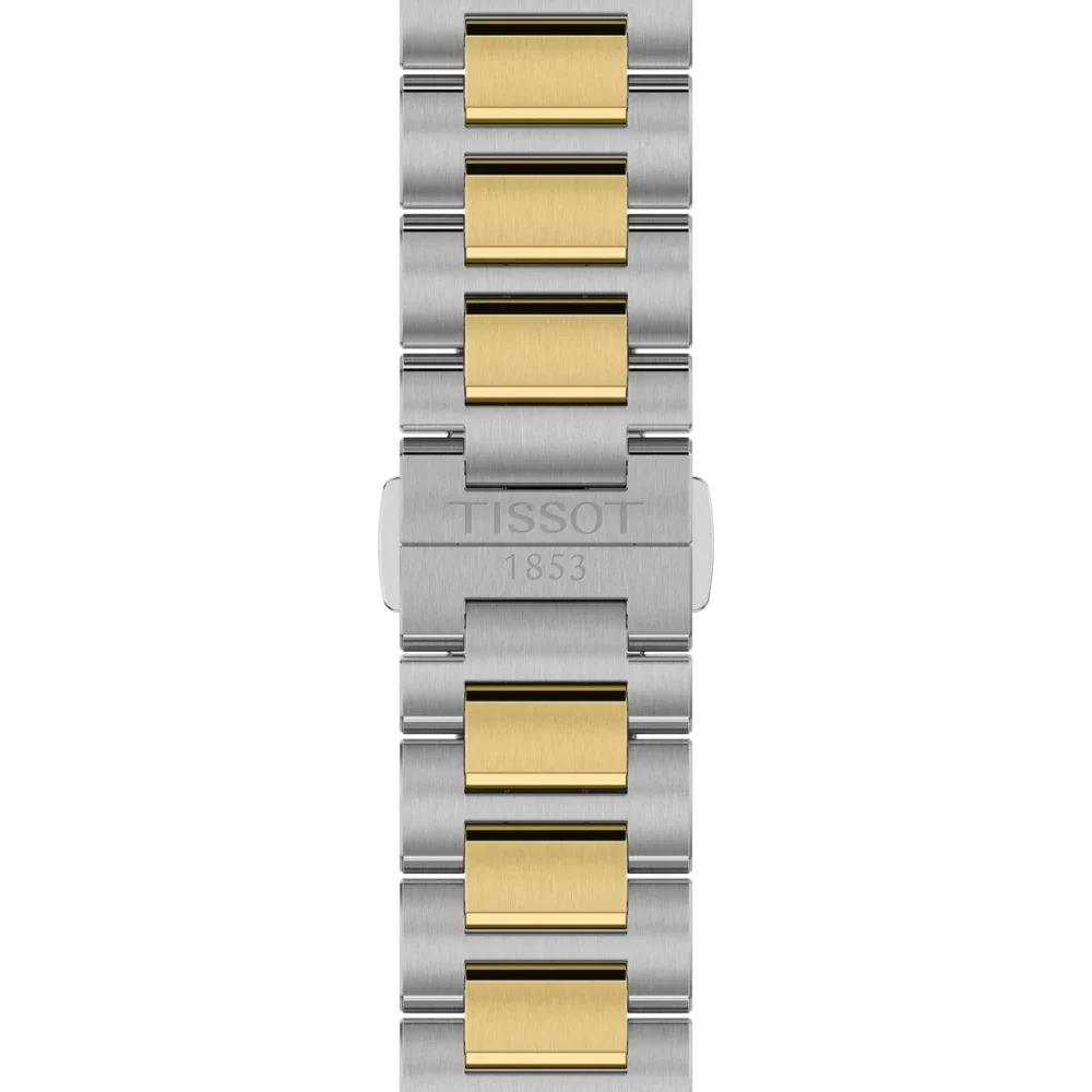 Tissot PRC 100 Solar T151.422.22.031.00 Stahl BIC gelb ZB Silber 39mm