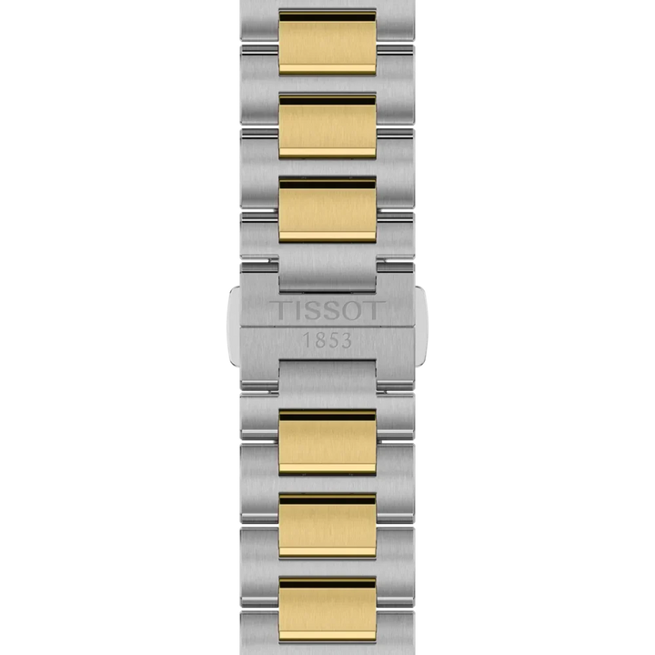 Tissot PRC 100 Solar T151.422.22.031.00 Stahl BIC gelb ZB Silber 39mm