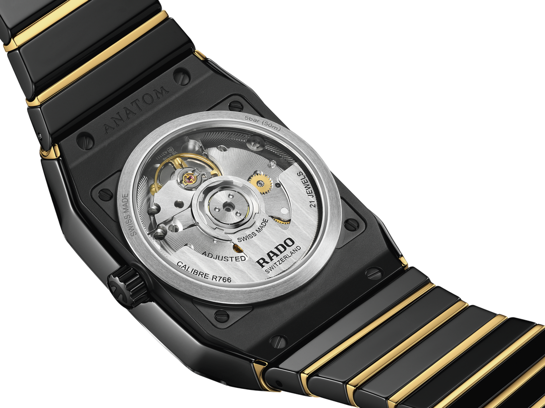 Rado Anatom R10200152 Automatik HTC Keramik ZB schwarz Index 32,5mm