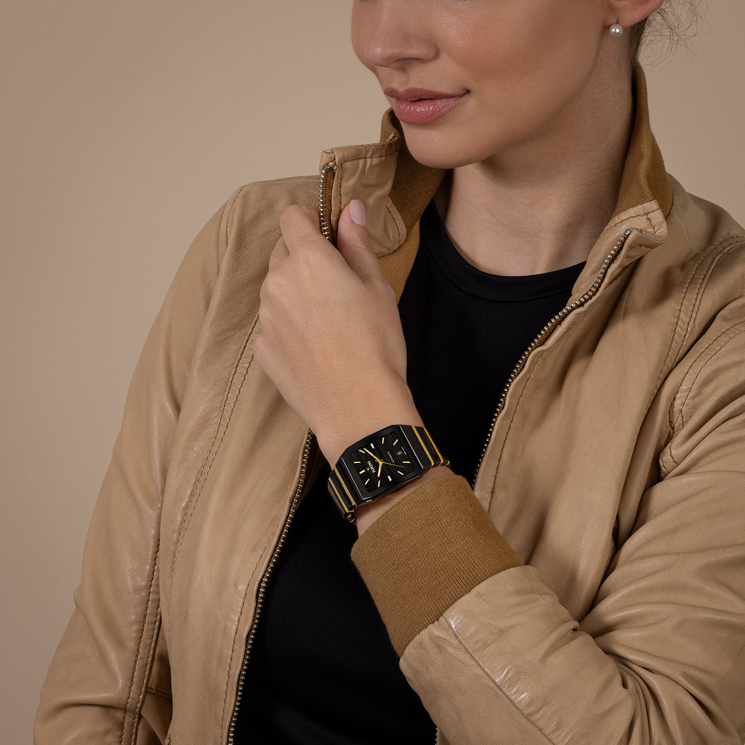 Rado Anatom R10200152 Automatik HTC Keramik ZB schwarz Index 32,5mm
