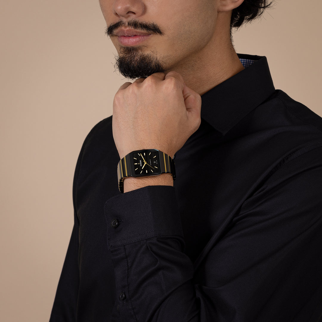 Rado Anatom R10200152 Automatik HTC Keramik ZB schwarz Index 32,5mm