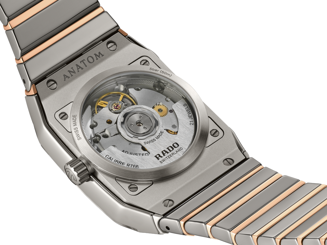 Rado Anatom R10203102 Automatik Plasma HTC Keramik ZB schwarz Index 32,5mm