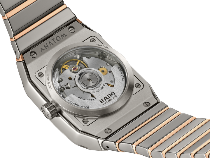 Rado Anatom R10203102 Automatik Plasma HTC Keramik ZB schwarz Index 32,5mm