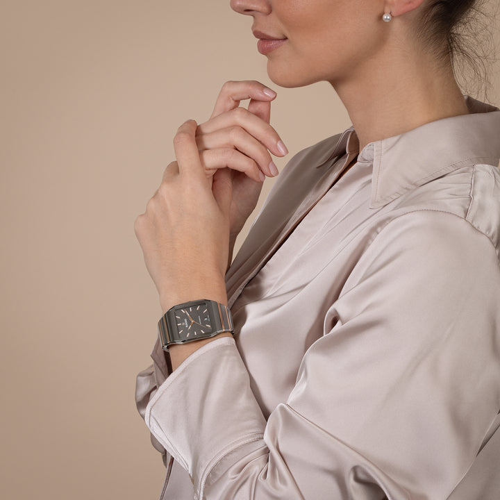 Rado Anatom R10203102 Automatik Plasma HTC Keramik ZB schwarz Index 32,5mm