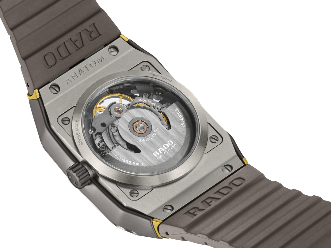 Rado Anatom Automatic R10206109 80std Skeleton Plasma HTC 32,5mm