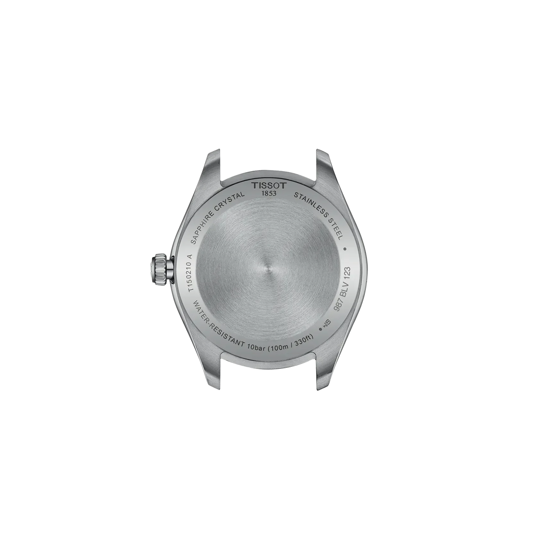 Tissot PR 100 T150.210.11.041.00 Q Stahl ZB blau 34mm