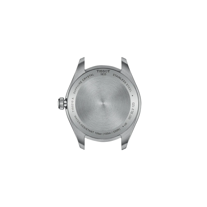 Tissot PR 100 T150.210.11.041.00 Q Stahl ZB blau 34mm
