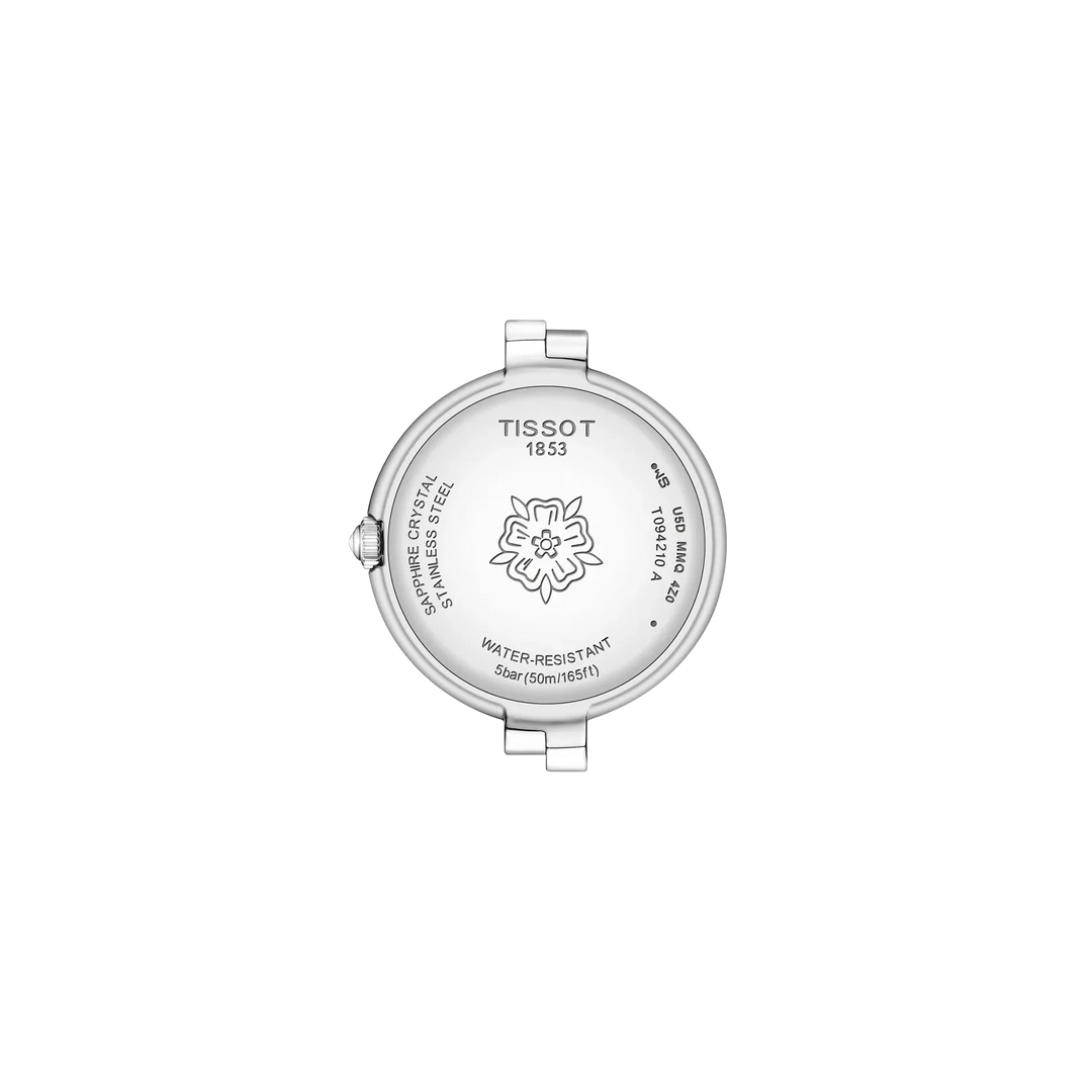 Tissot Flamingo T Lady T094.210.11.336.00 Q Stahl ZB Hellrosa 4 Diam 30mm