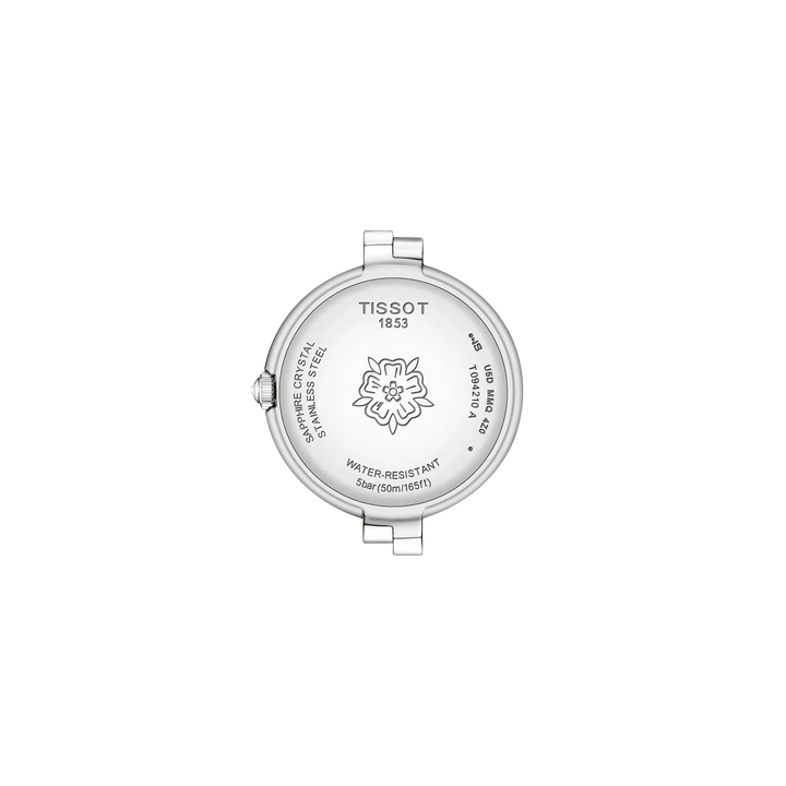 Tissot Flamingo T Lady T094.210.11.336.00 Q Stahl ZB Hellrosa 4 Diam 30mm