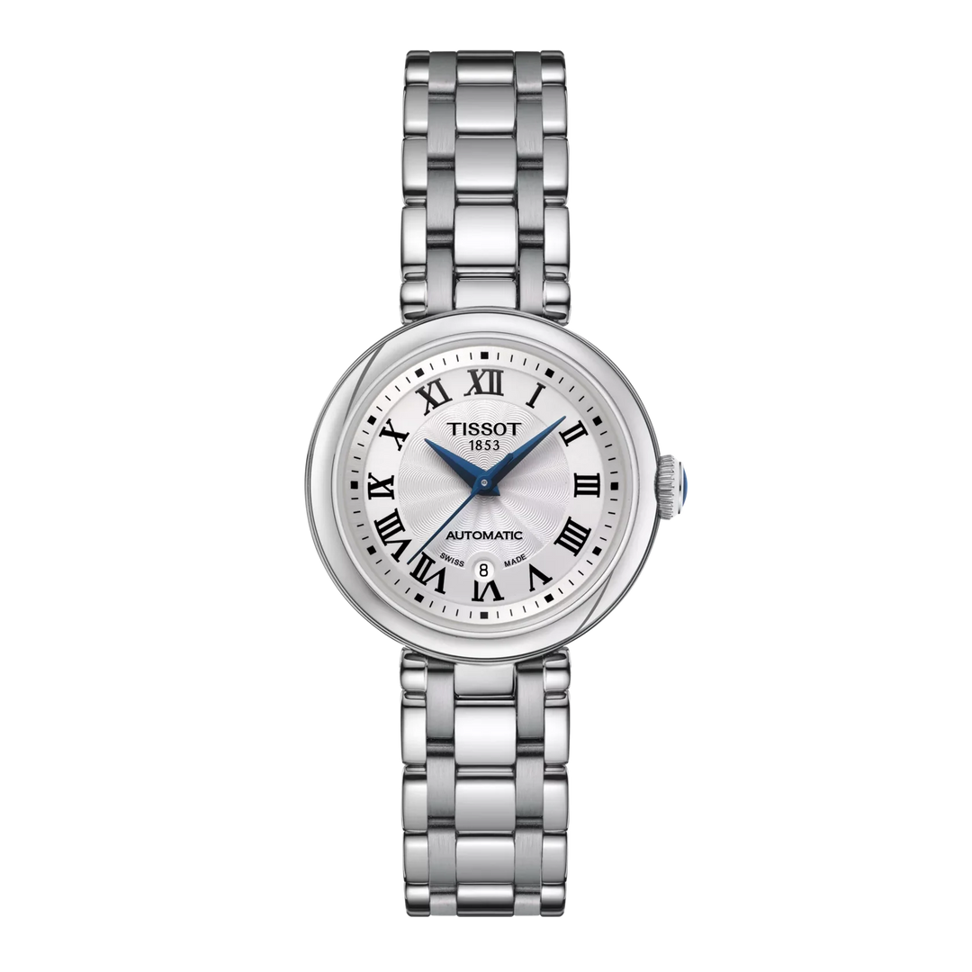 Tissot Bellissima T126.207.11.013.00 small lady Edelstahlband Automat
