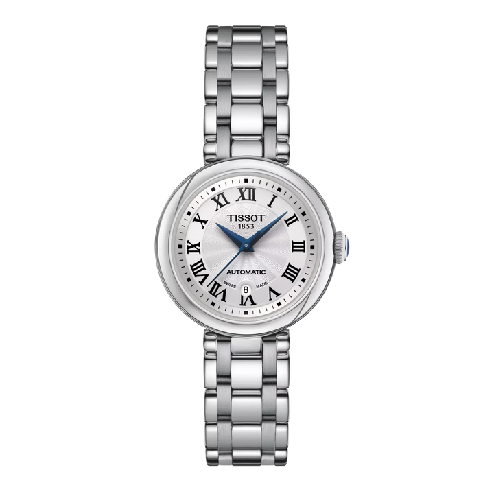 Tissot Bellissima T126.207.11.013.00 small lady Edelstahlband Automat