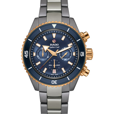 Rado XL R32195202 Captain Cook Chronograph Automatik 43mm