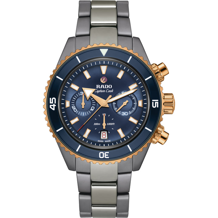 Rado XL R32195202 Captain Cook Chronograph Automatik 43mm