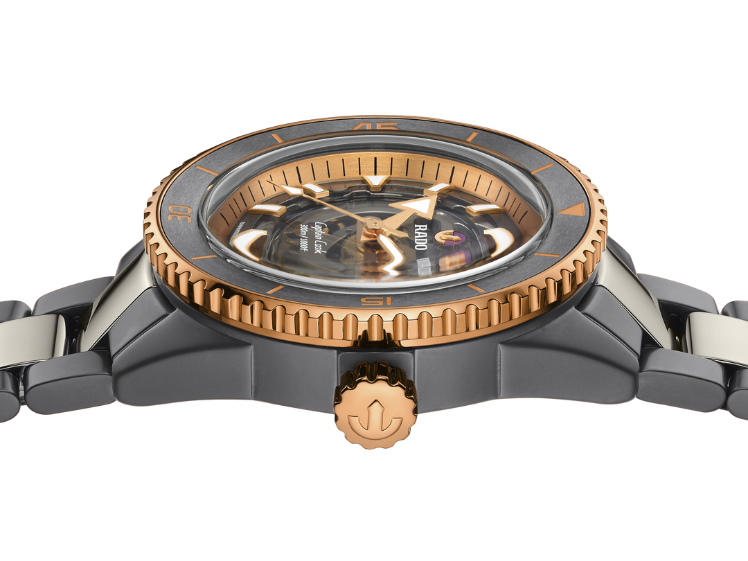 Rado Captain Cook R32148162 High-Tech Ceramic Skeleton 43mm
