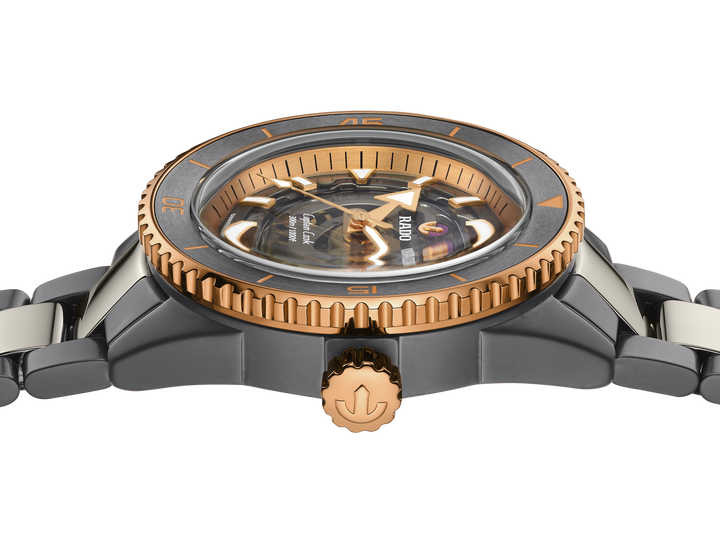 Rado Captain Cook R32148162 High-Tech Ceramic Skeleton 43mm