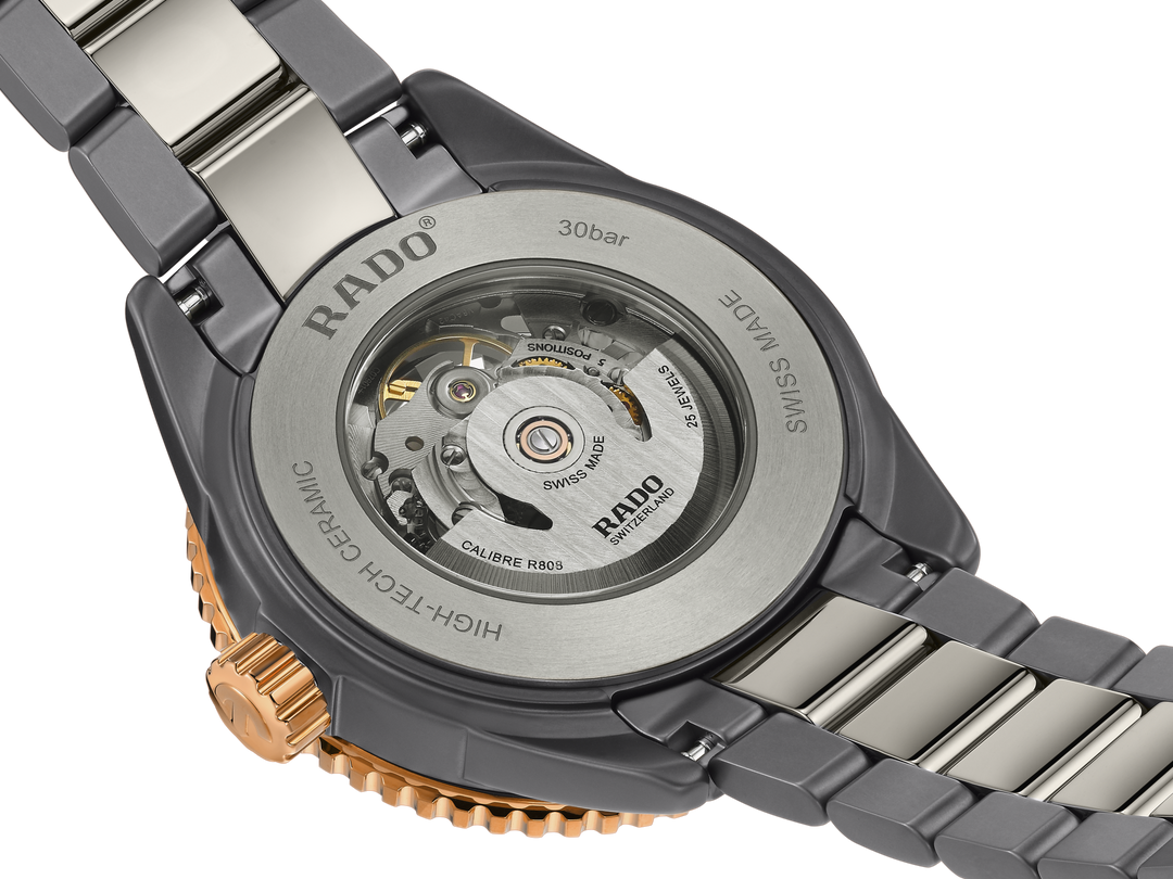 Rado Captain Cook R32148162 High-Tech Ceramic Skeleton 43mm