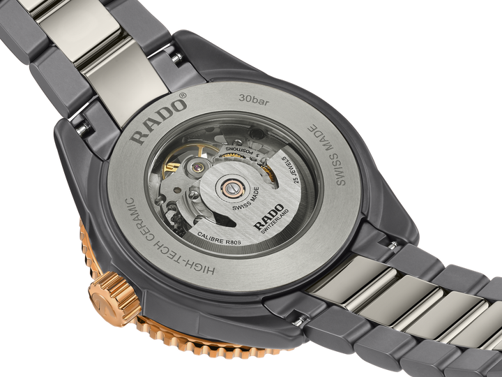 Rado Captain Cook R32148162 High-Tech Ceramic Skeleton 43mm