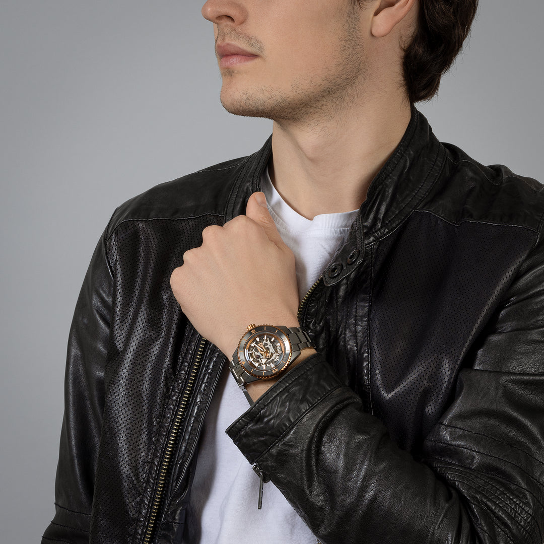 Rado Captain Cook R32148162 High-Tech Ceramic Skeleton 43mm