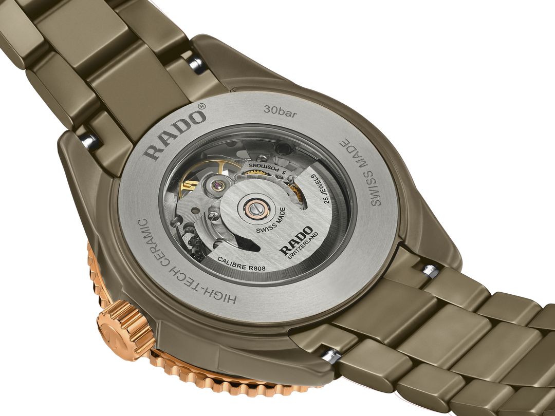 Rado XL Captain Cook R32150162 High Tech Ceramic Skeleton Automatic 80std.  HTC 43mm