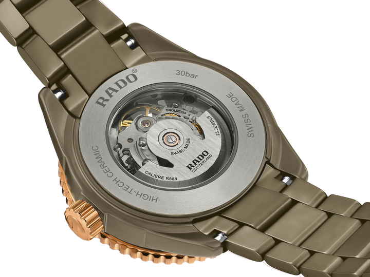 Rado XL Captain Cook R32150162 High Tech Ceramic Skeleton Automatic 80std.  HTC 43mm