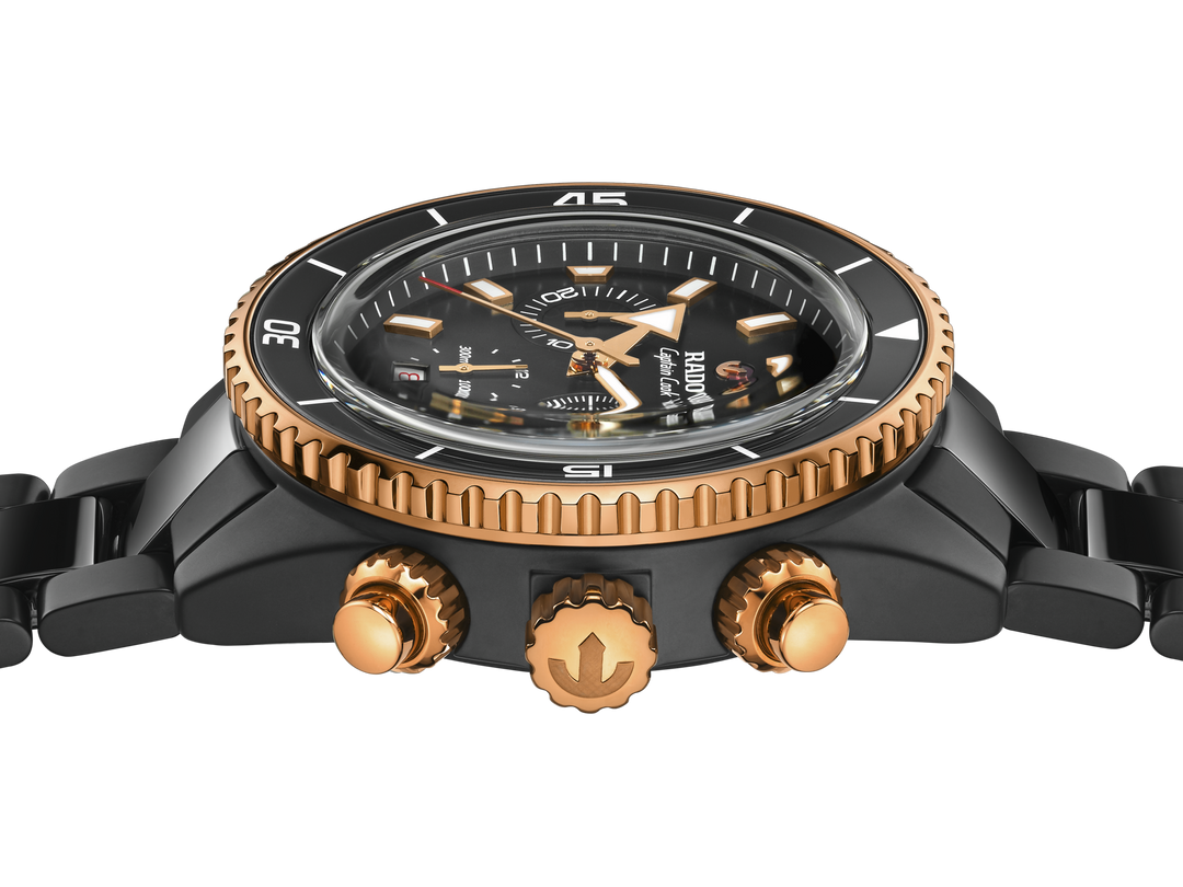 Rado XL Captain Cook R32190153 Automatic Chronograph HTC 43mm