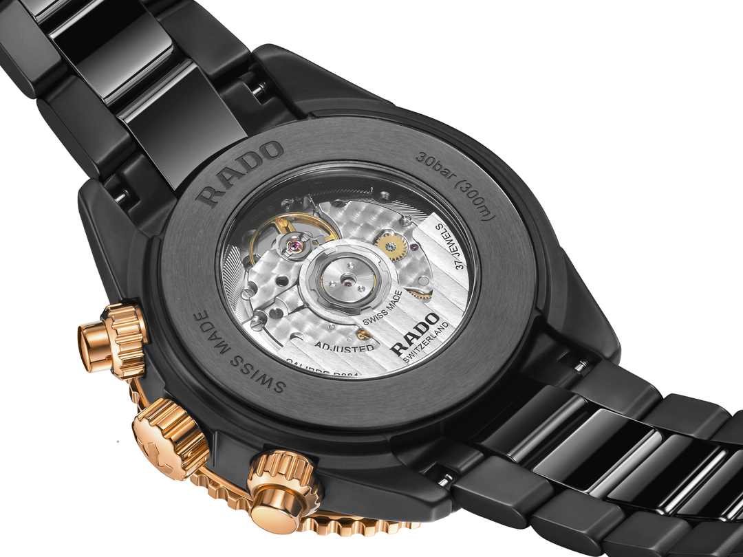 Rado XL Captain Cook R32190153 Automatic Chronograph HTC 43mm