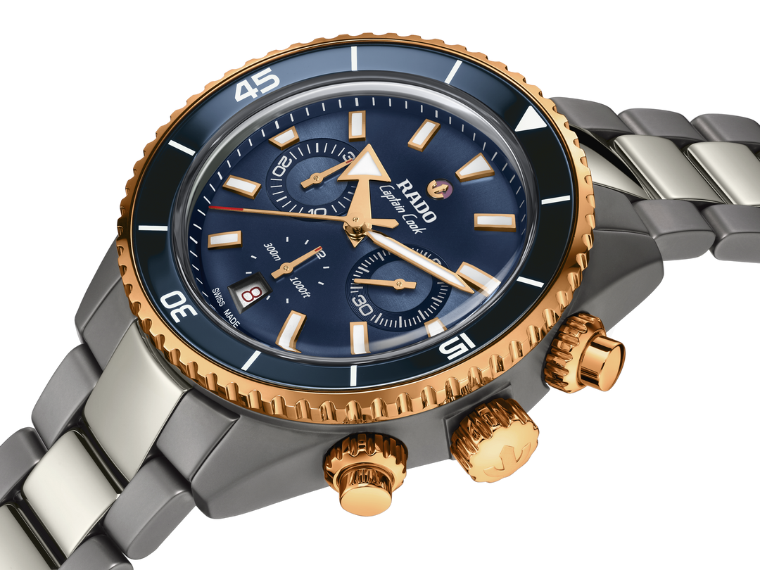 Rado XL R32195202 Captain Cook Chronograph Automatik 43mm
