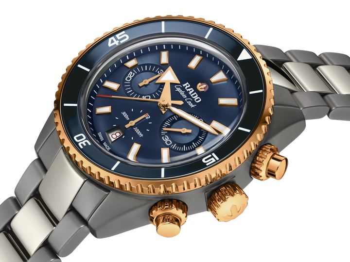 Rado XL R32195202 Captain Cook Chronograph Automatik 43mm