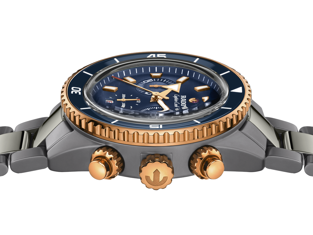 Rado XL R32195202 Captain Cook Chronograph Automatik 43mm