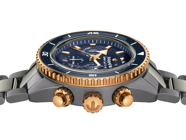 Rado XL R32195202 Captain Cook Chronograph Automatik 43mm